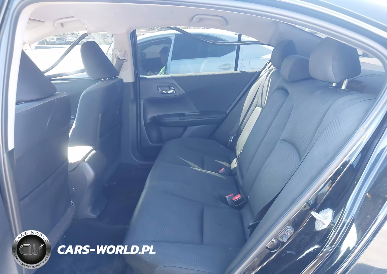 2017 Honda Accord Lx VIN:1HGCR2F38HA226195 - 8