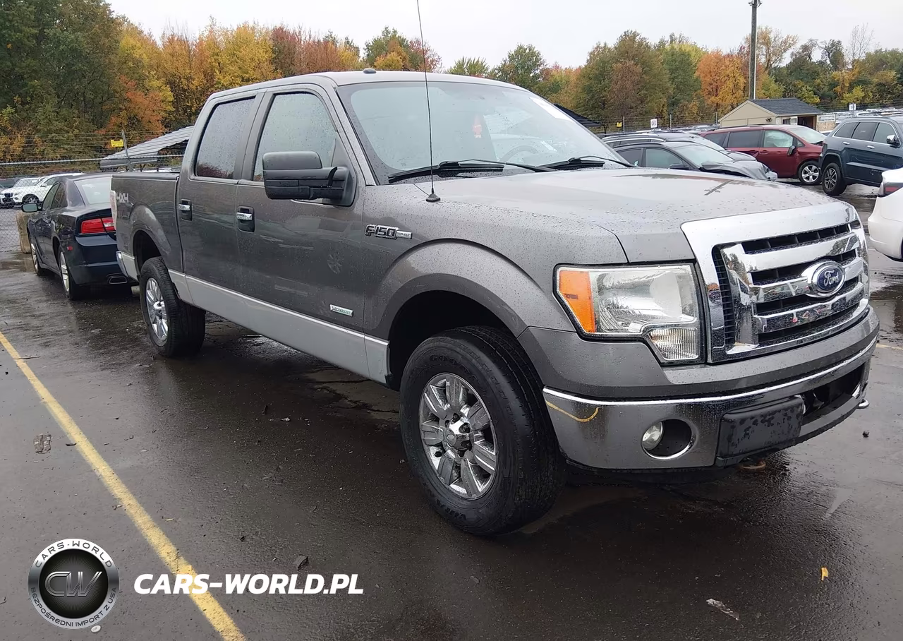 2011 Ford F-150 Xlt