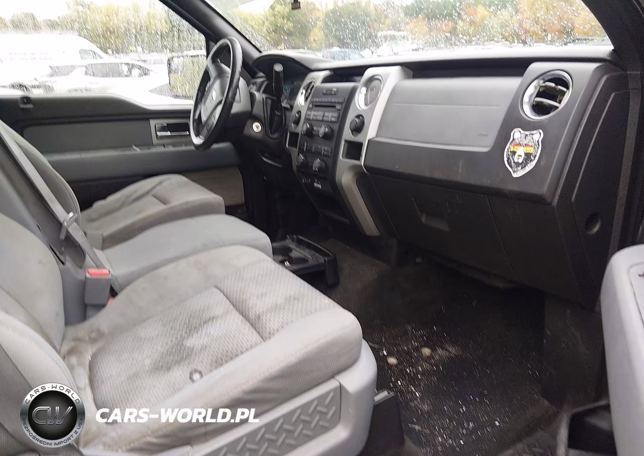 2011 Ford F-150 Xlt VIN:1FTFW1ET7BFC09088 - 5
