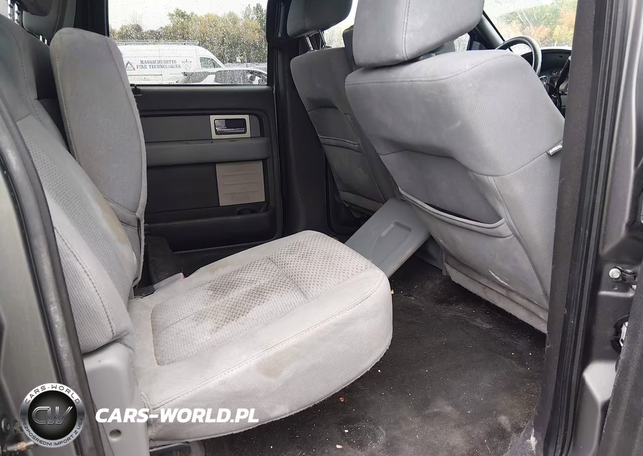 2011 Ford F-150 Xlt VIN:1FTFW1ET7BFC09088 - 8