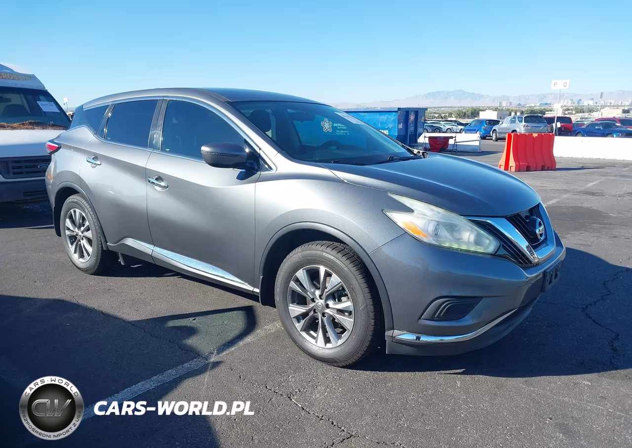 2017 Nissan Murano S