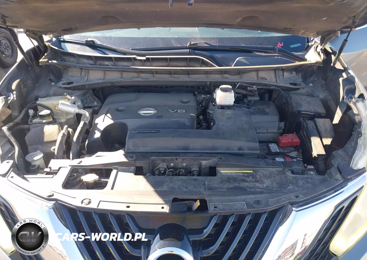 2017 Nissan Murano S VIN:5N1AZ2MH9HN137891 - 10
