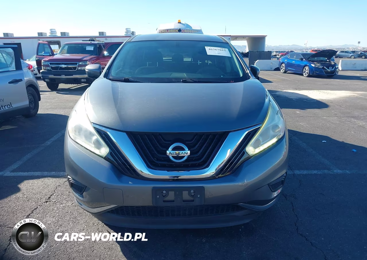 2017 Nissan Murano S VIN:5N1AZ2MH9HN137891 - 12