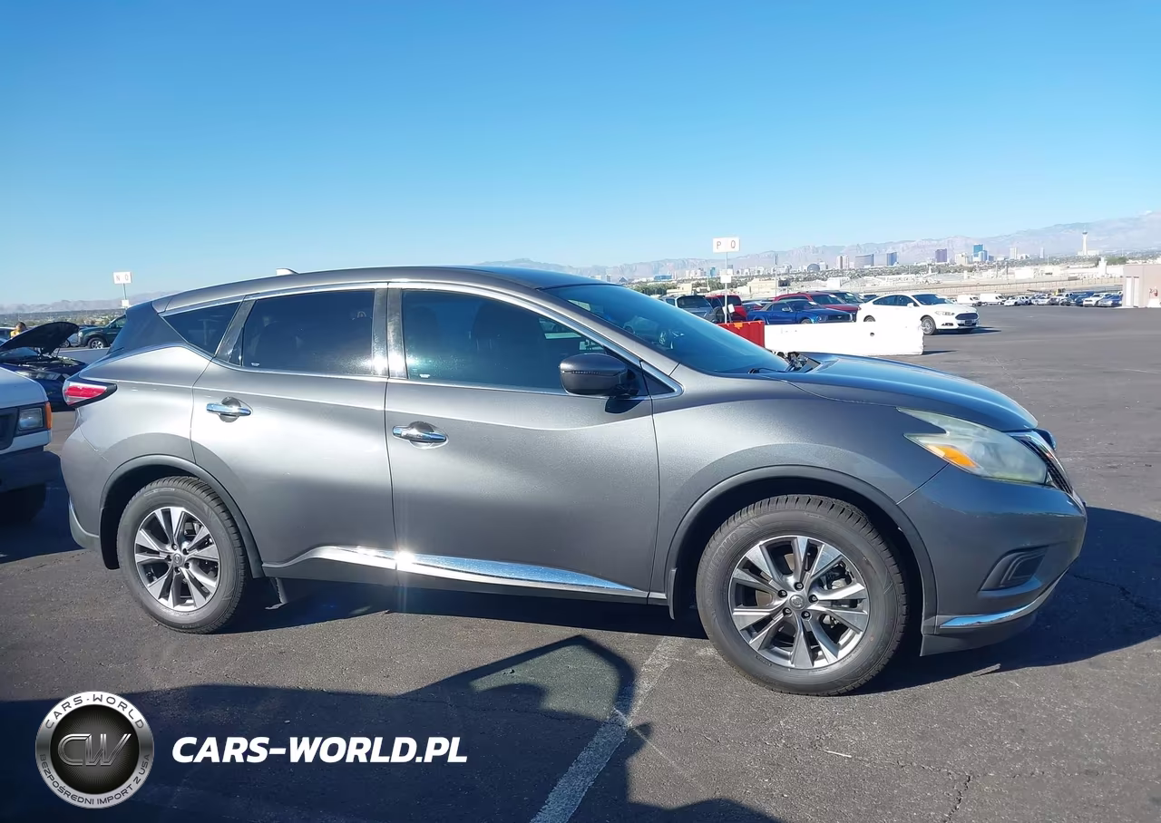 2017 Nissan Murano S VIN:5N1AZ2MH9HN137891 - 13