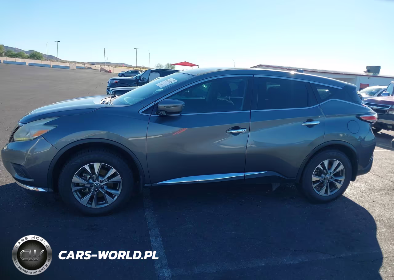 2017 Nissan Murano S VIN:5N1AZ2MH9HN137891 - 14