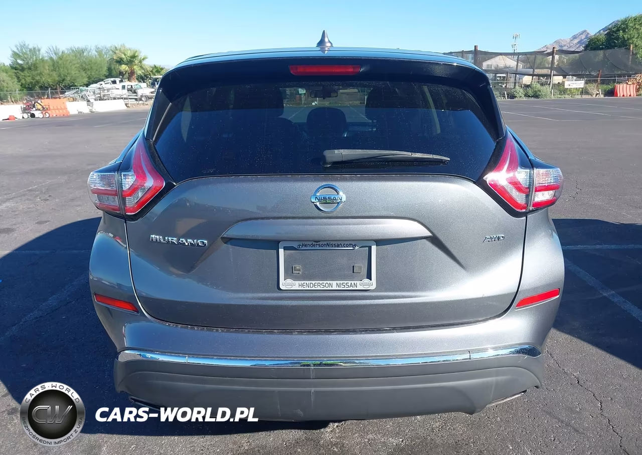 2017 Nissan Murano S VIN:5N1AZ2MH9HN137891 - 16
