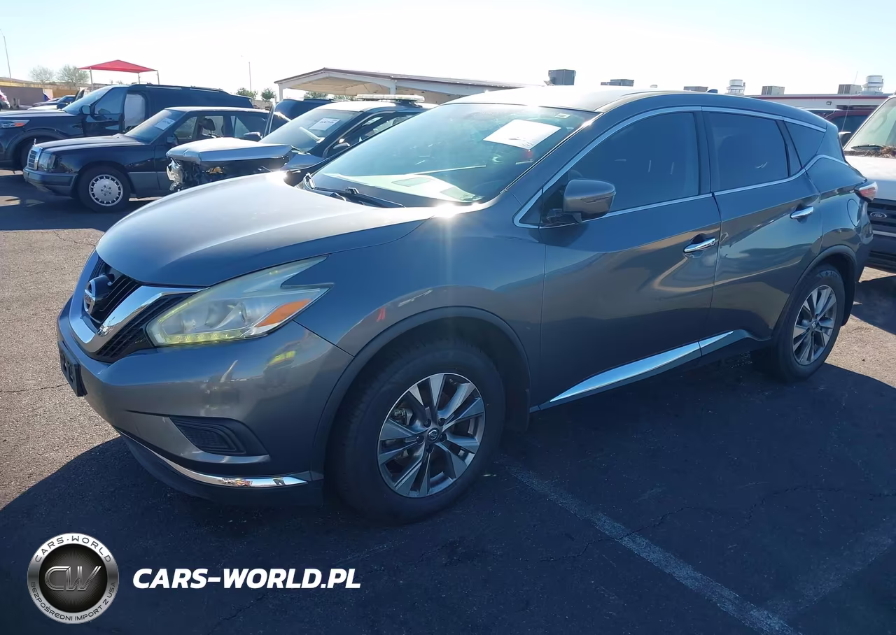 2017 Nissan Murano S VIN:5N1AZ2MH9HN137891 - 2