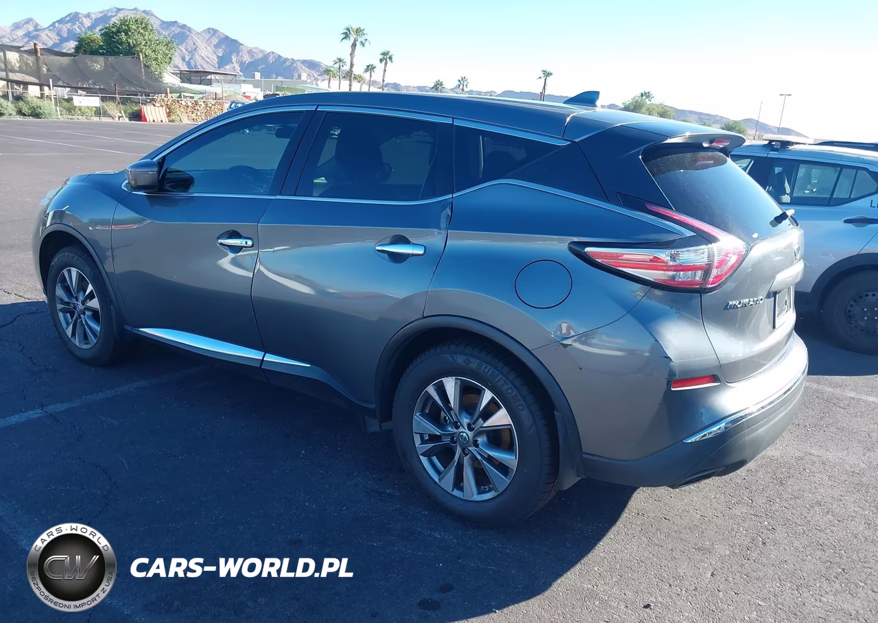 2017 Nissan Murano S VIN:5N1AZ2MH9HN137891 - 3