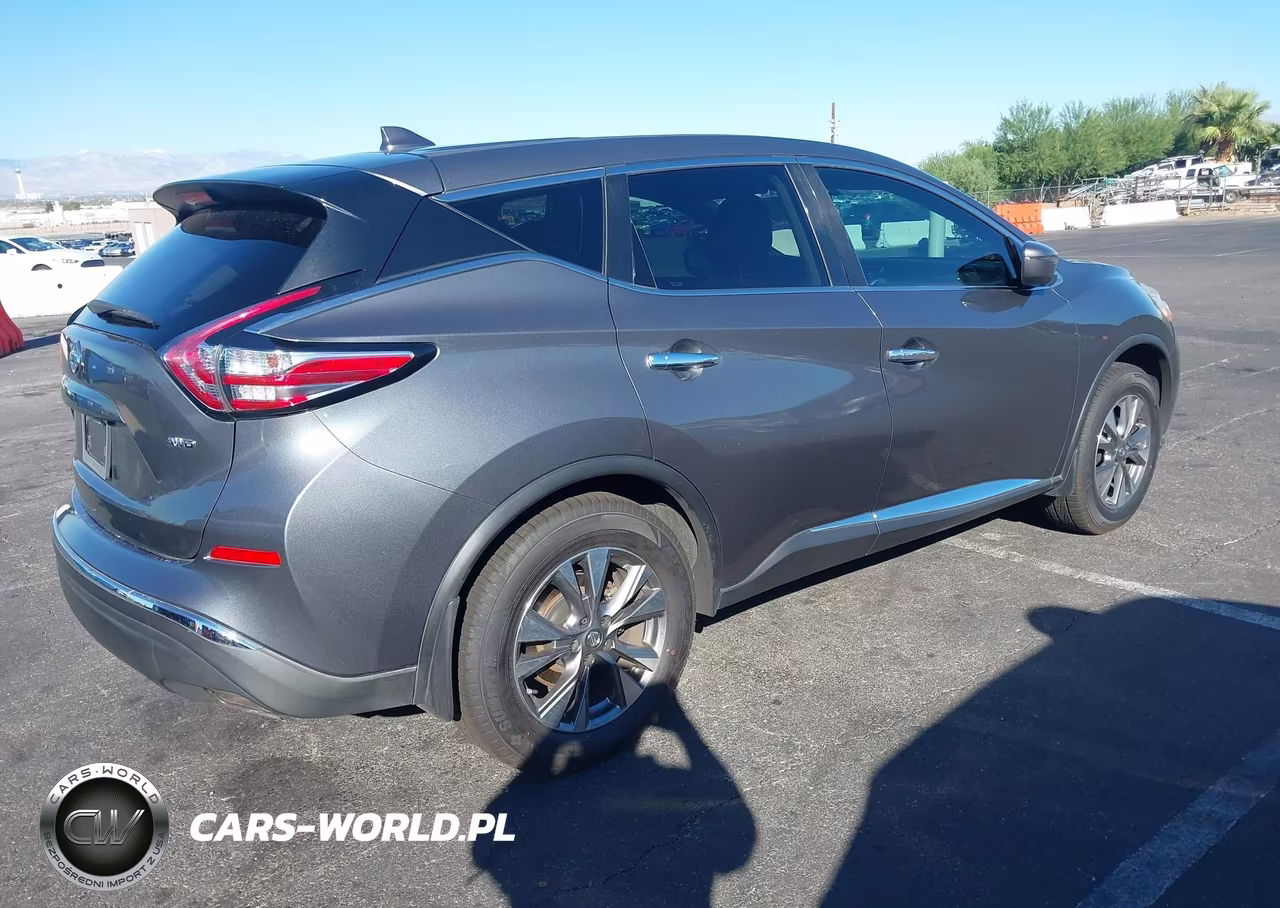 2017 Nissan Murano S VIN:5N1AZ2MH9HN137891 - 4