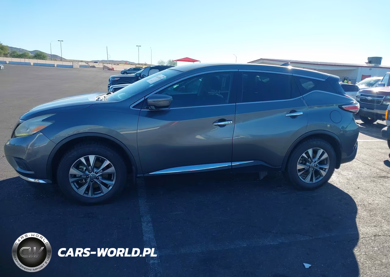 2017 Nissan Murano S VIN:5N1AZ2MH9HN137891 - 6