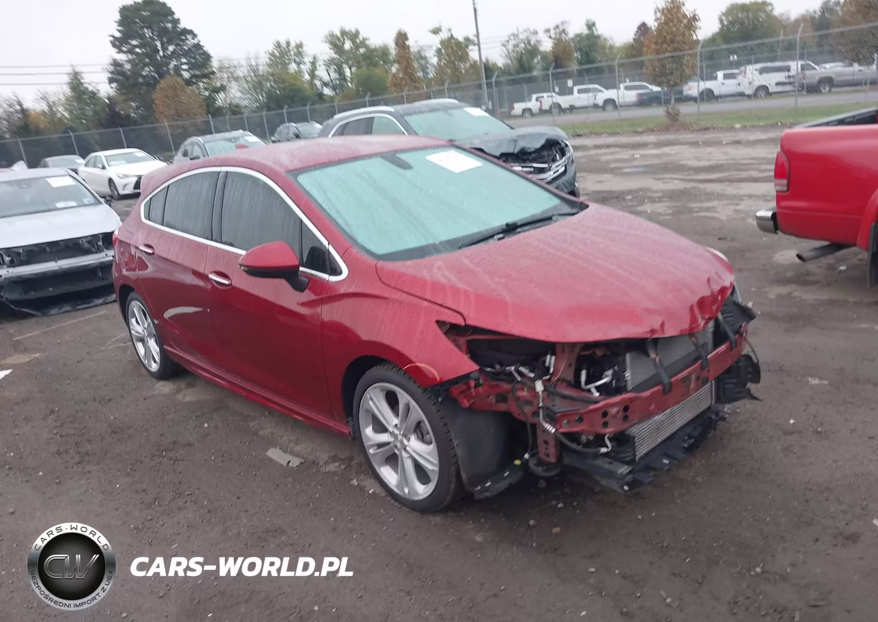 2017 Chevrolet Cruze Premier Auto