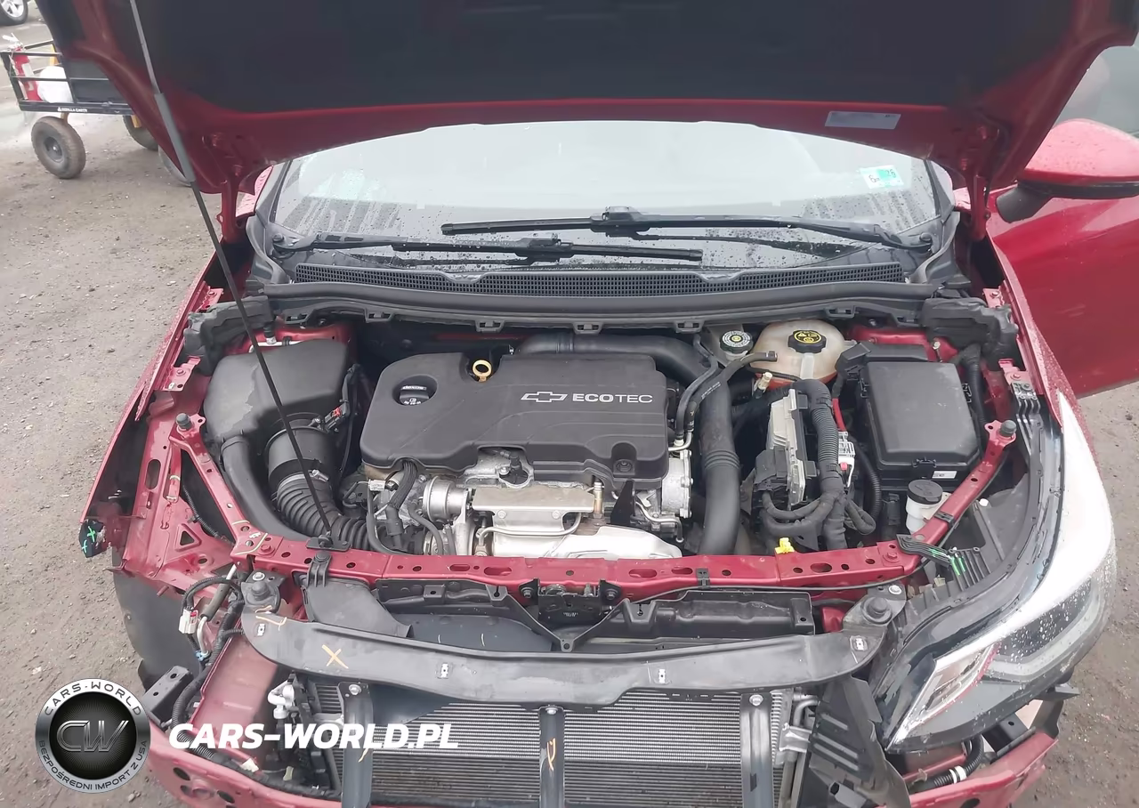 2017 Chevrolet Cruze Premier Auto VIN:3G1BF6SM5HS540127 - 10