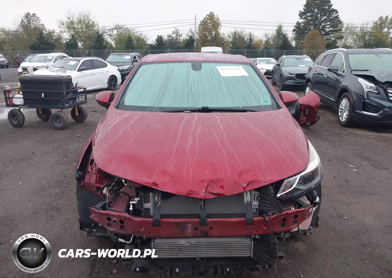 2017 Chevrolet Cruze Premier Auto VIN:3G1BF6SM5HS540127 - 13