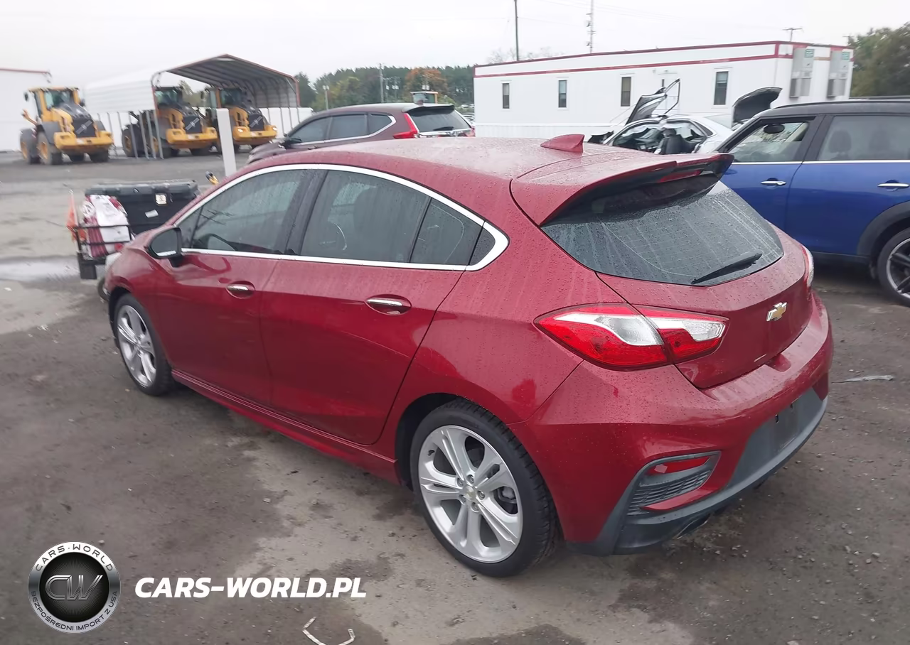 2017 Chevrolet Cruze Premier Auto VIN:3G1BF6SM5HS540127 - 3