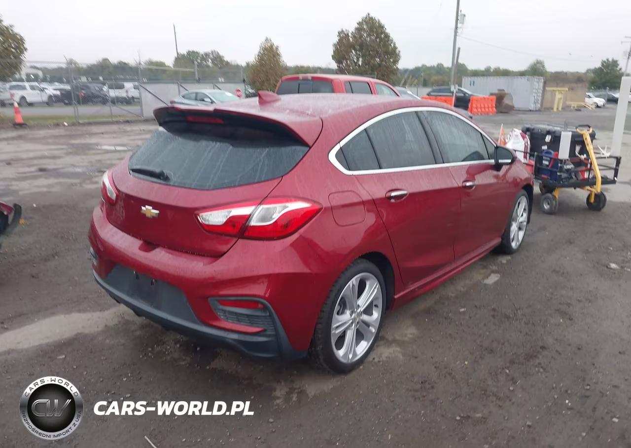 2017 Chevrolet Cruze Premier Auto VIN:3G1BF6SM5HS540127 - 4