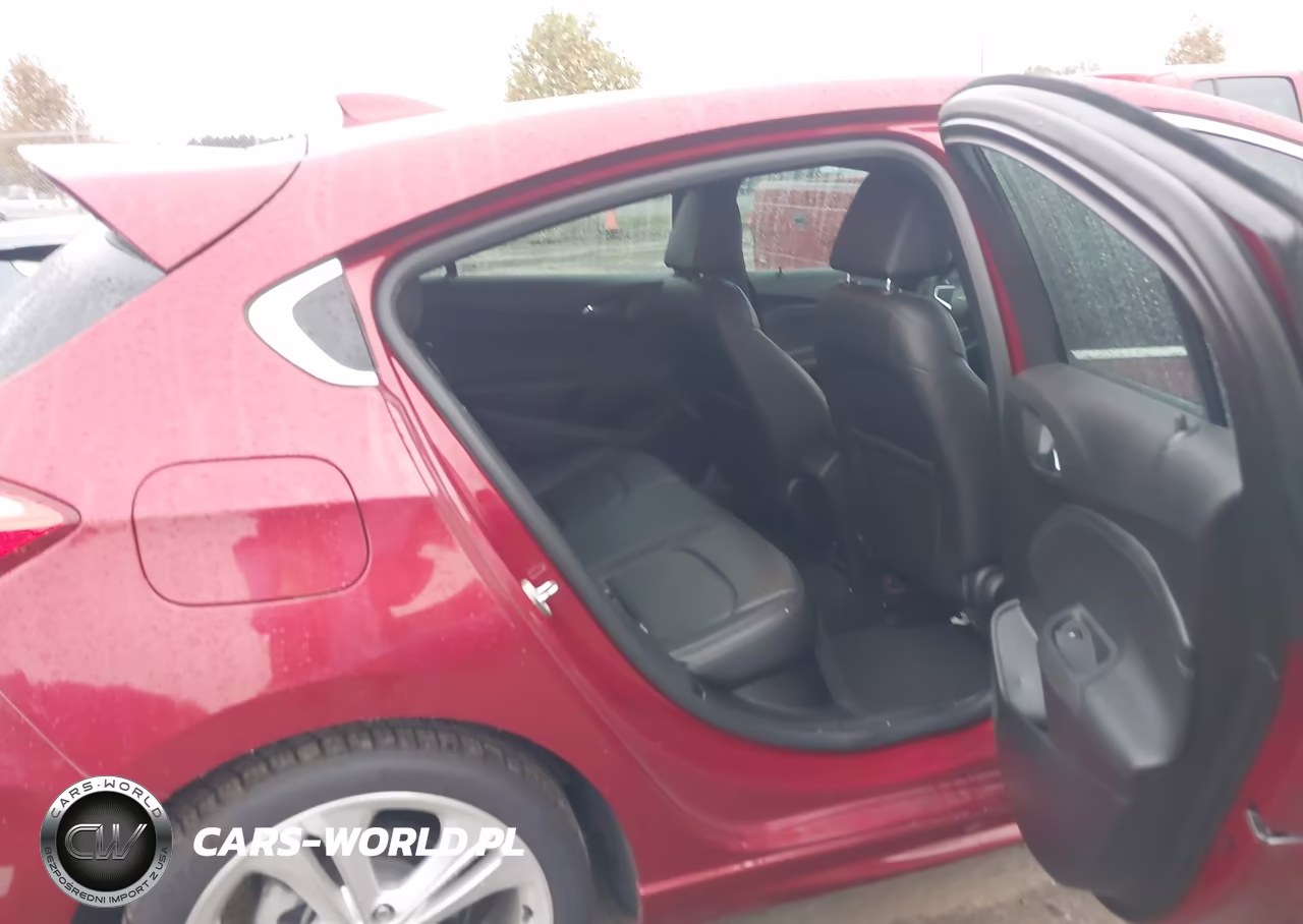 2017 Chevrolet Cruze Premier Auto VIN:3G1BF6SM5HS540127 - 8