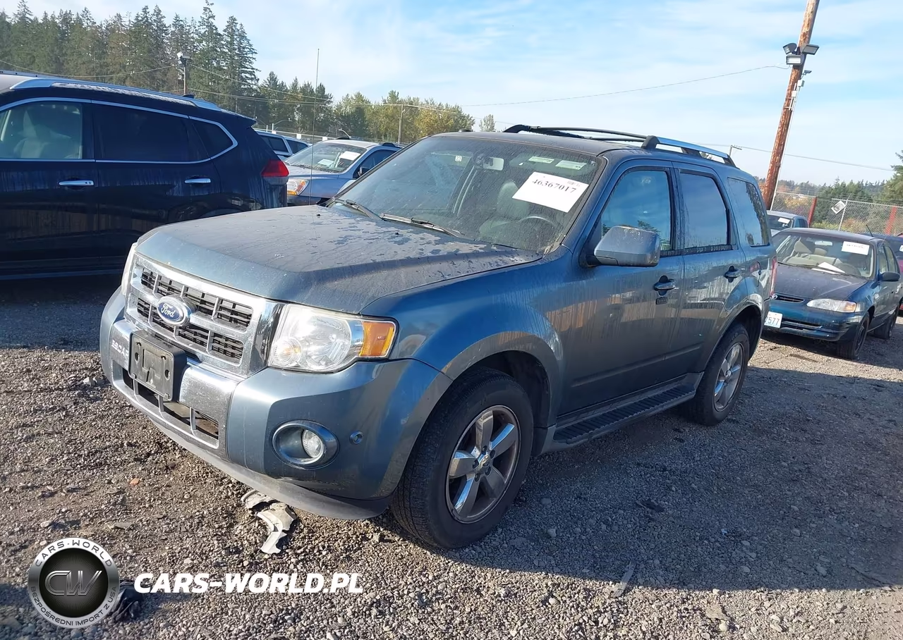 2010 Ford Escape Limited VIN:1FMCU9EG5AKC69057 - 2