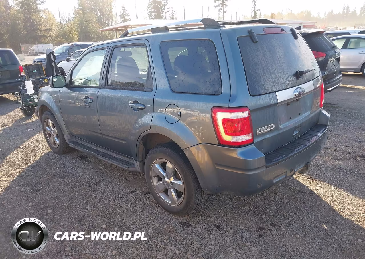 2010 Ford Escape Limited VIN:1FMCU9EG5AKC69057 - 3