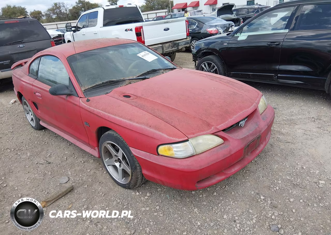1995 Ford Mustang Gt-Gts