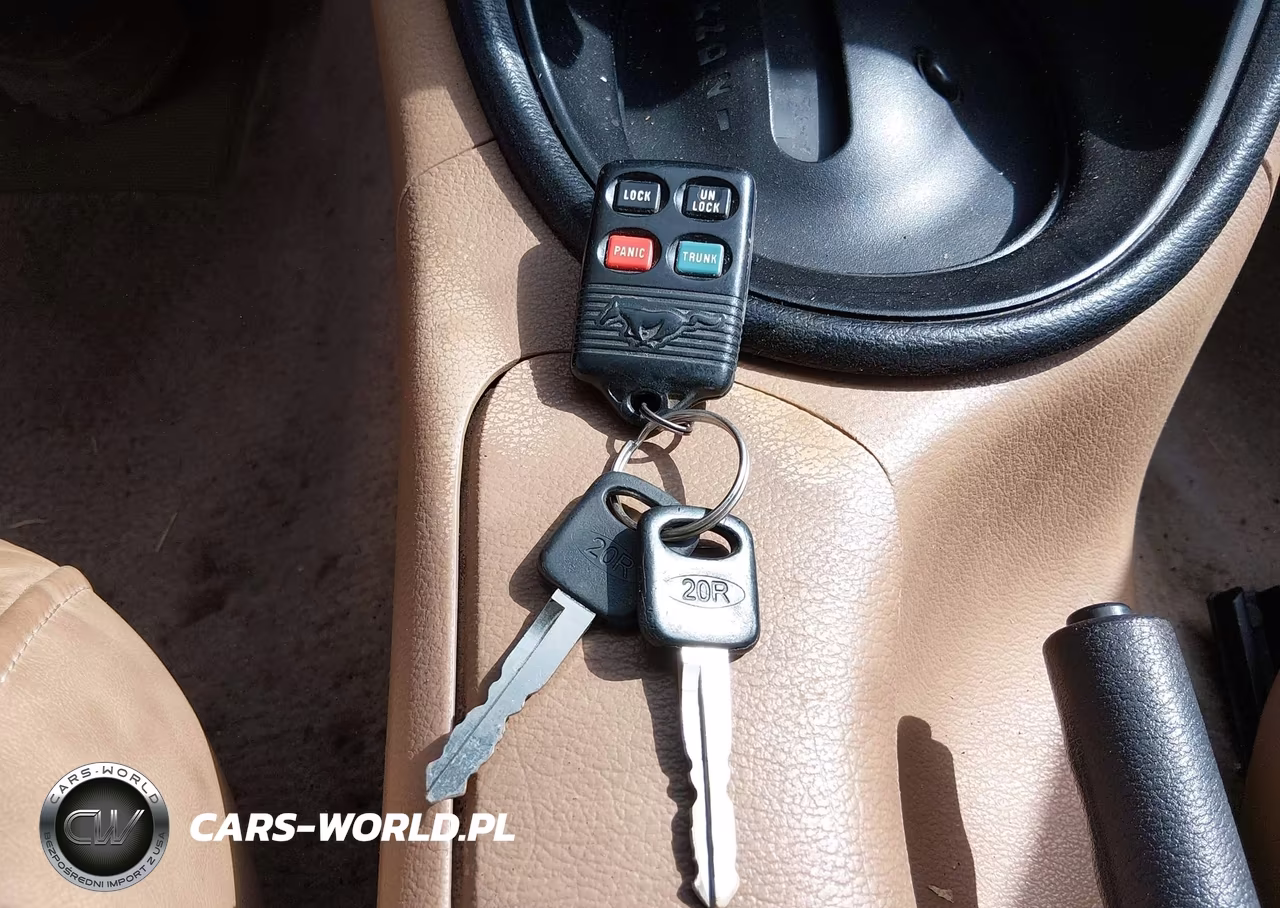 1995 Ford Mustang Gt-Gts VIN:1FALP42T4SF231545 - 11