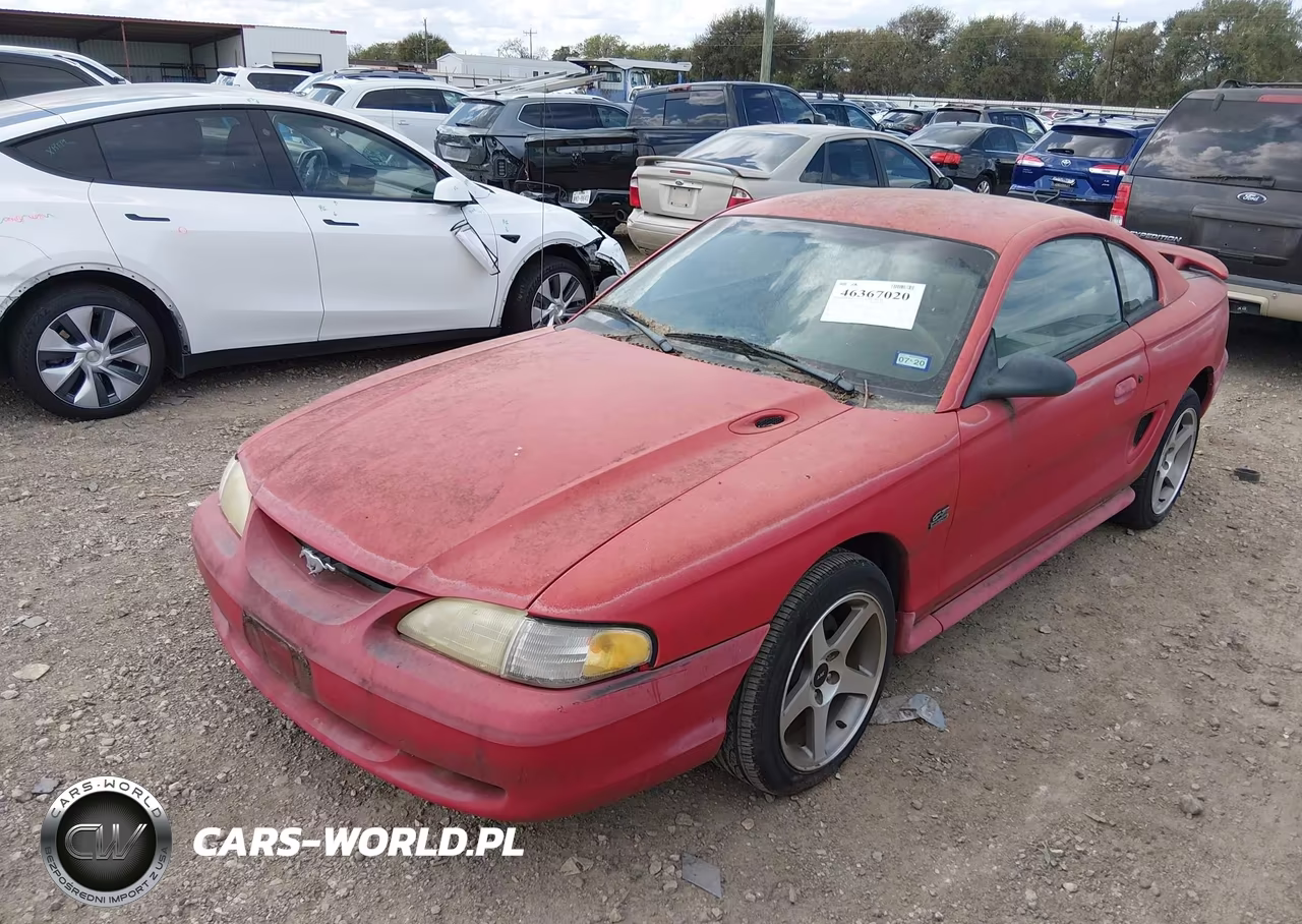 1995 Ford Mustang Gt-Gts VIN:1FALP42T4SF231545 - 2