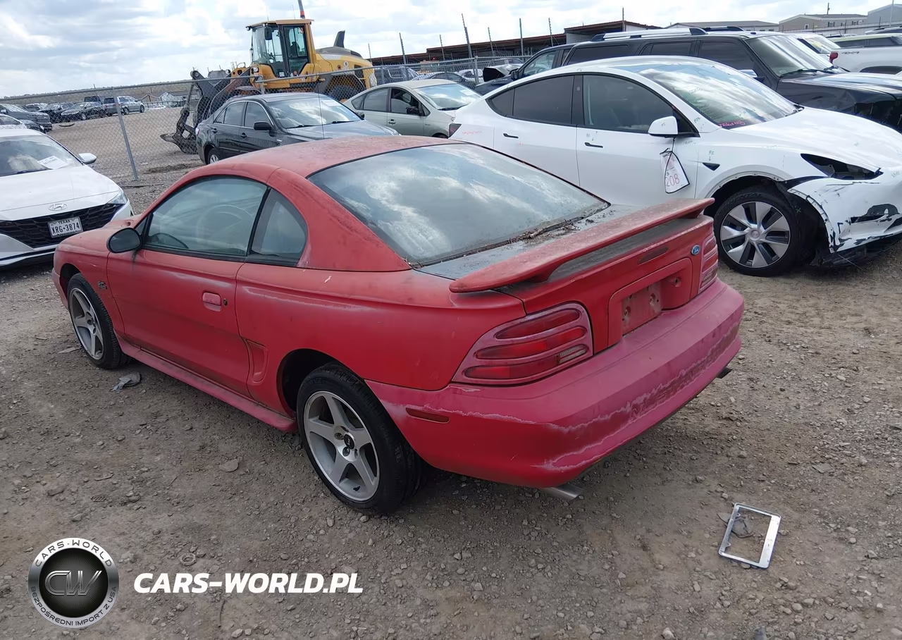 1995 Ford Mustang Gt-Gts VIN:1FALP42T4SF231545 - 3