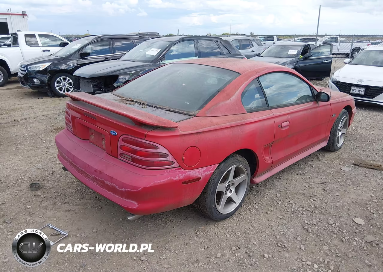 1995 Ford Mustang Gt-Gts VIN:1FALP42T4SF231545 - 4