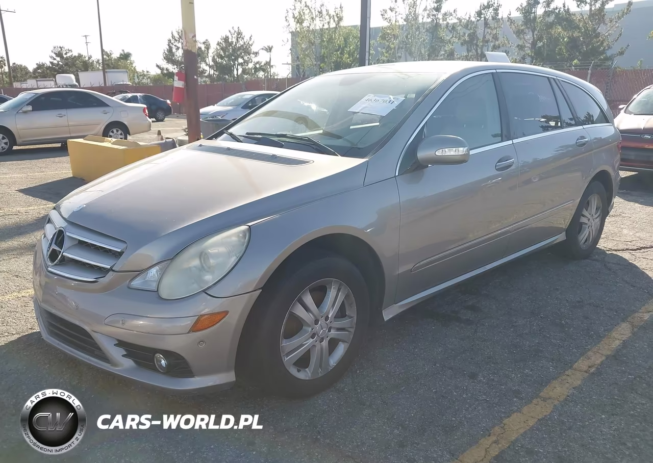 2008 Mercedes-Benz R 350 4Matic VIN:4JGCB65E28A081633 - 2