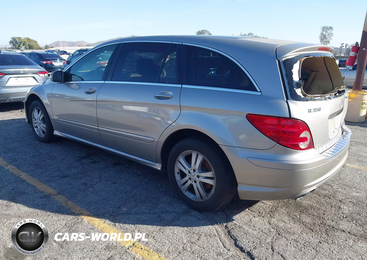 2008 Mercedes-Benz R 350 4Matic VIN:4JGCB65E28A081633 - 3