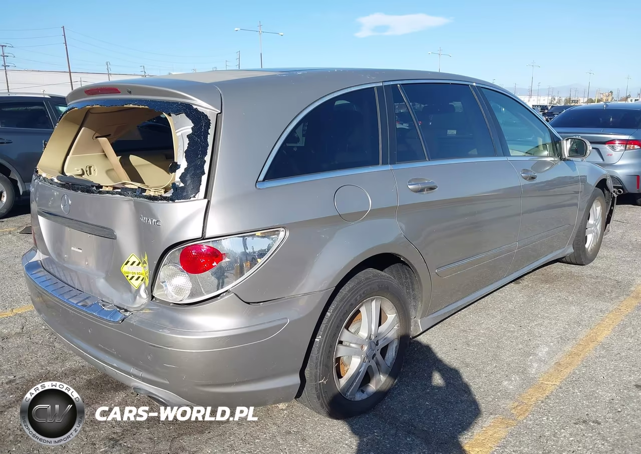 2008 Mercedes-Benz R 350 4Matic VIN:4JGCB65E28A081633 - 4