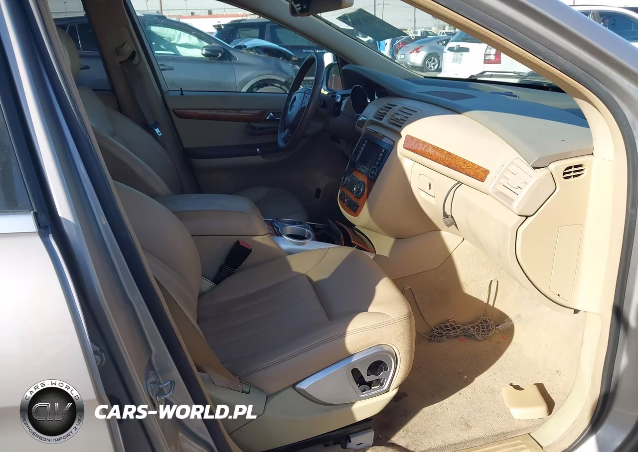 2008 Mercedes-Benz R 350 4Matic VIN:4JGCB65E28A081633 - 5