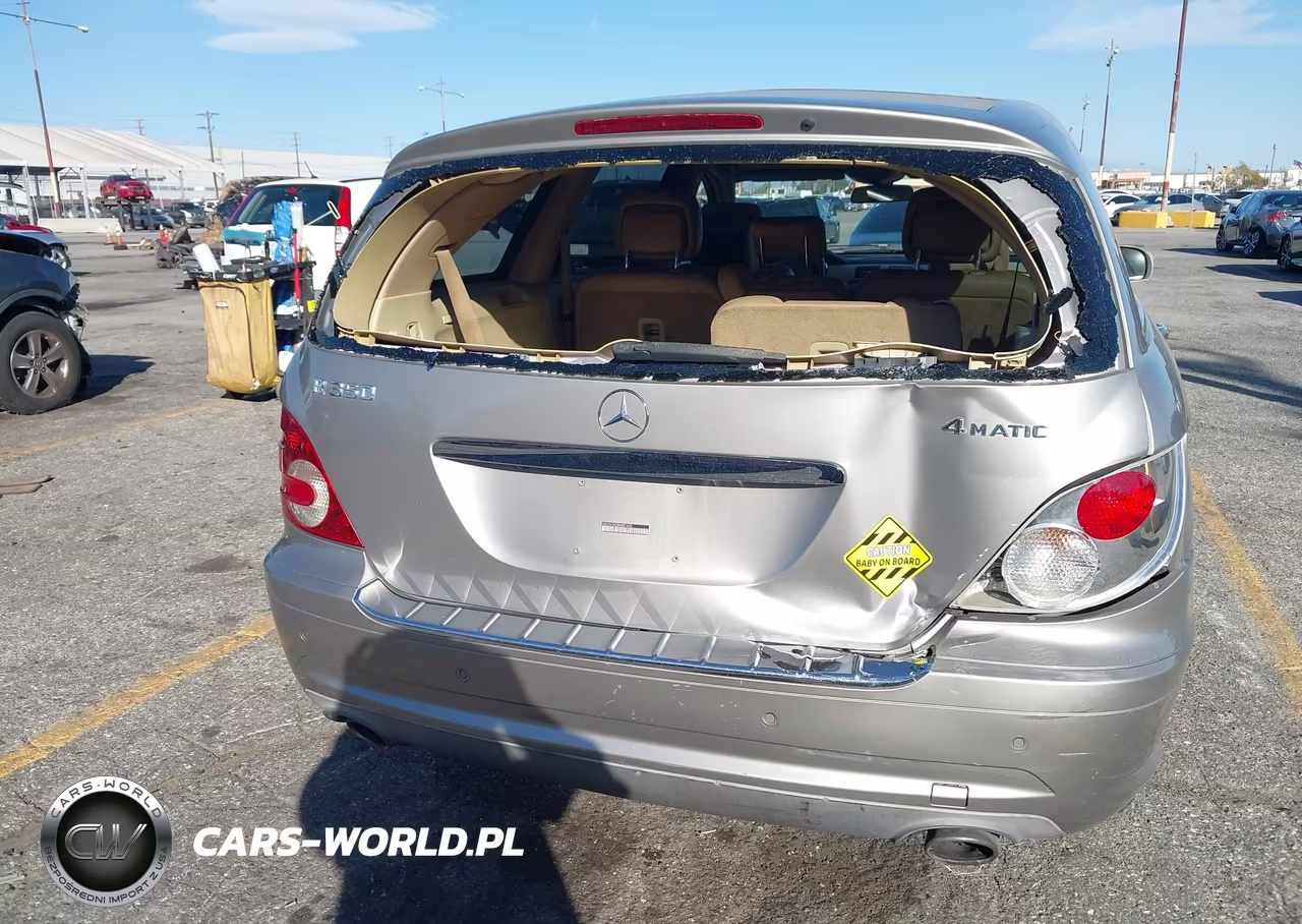 2008 Mercedes-Benz R 350 4Matic VIN:4JGCB65E28A081633 - 6