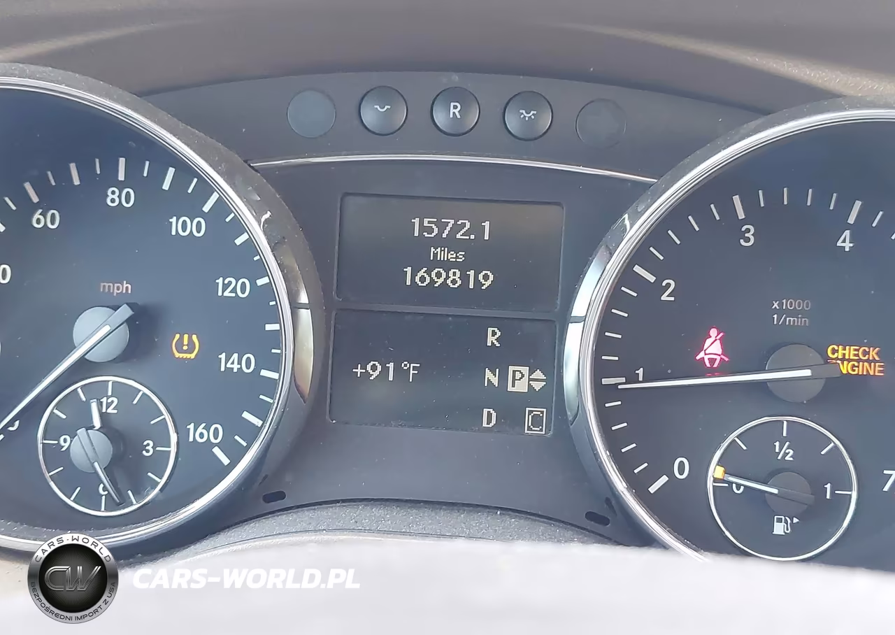 2008 Mercedes-Benz R 350 4Matic VIN:4JGCB65E28A081633 - 7