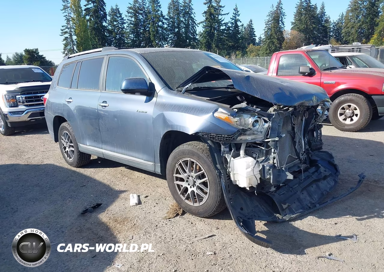 2013 Toyota Highlander Limited V6