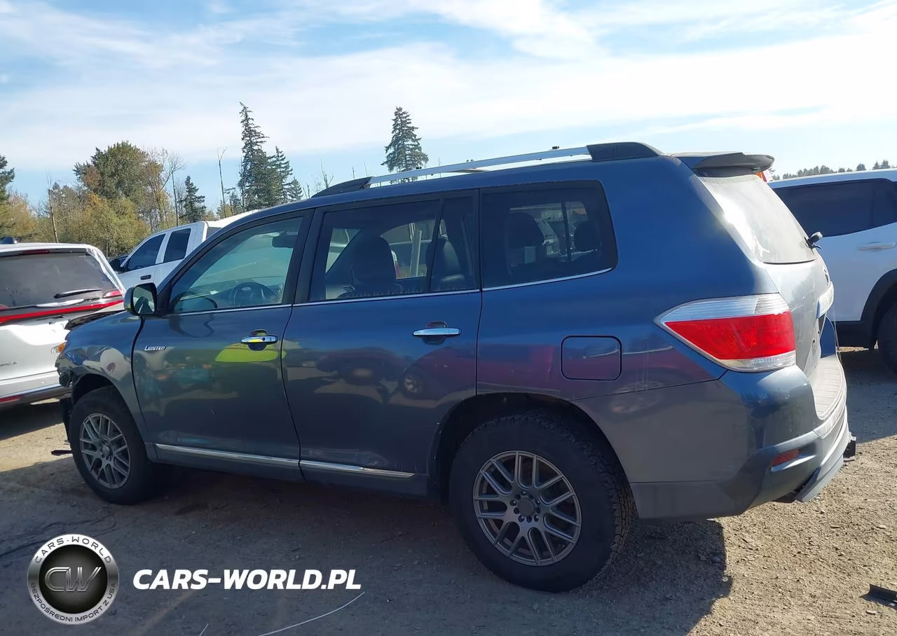 2013 Toyota Highlander Limited V6 VIN:5TDDK3EH8DS220355 - 15