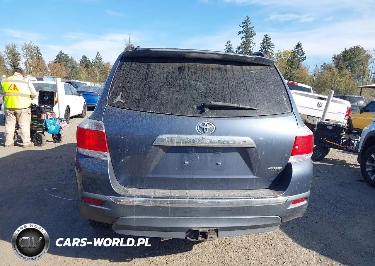 2013 Toyota Highlander Limited V6 VIN:5TDDK3EH8DS220355 - 17