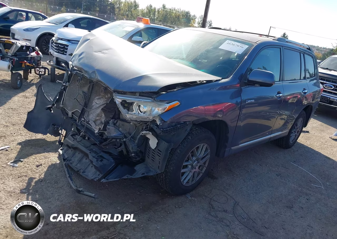 2013 Toyota Highlander Limited V6 VIN:5TDDK3EH8DS220355 - 2
