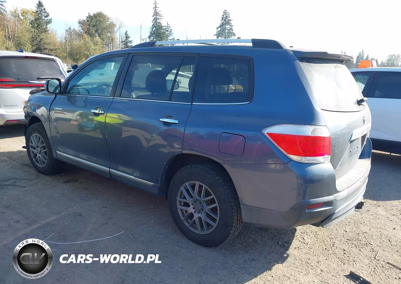 2013 Toyota Highlander Limited V6 VIN:5TDDK3EH8DS220355 - 3