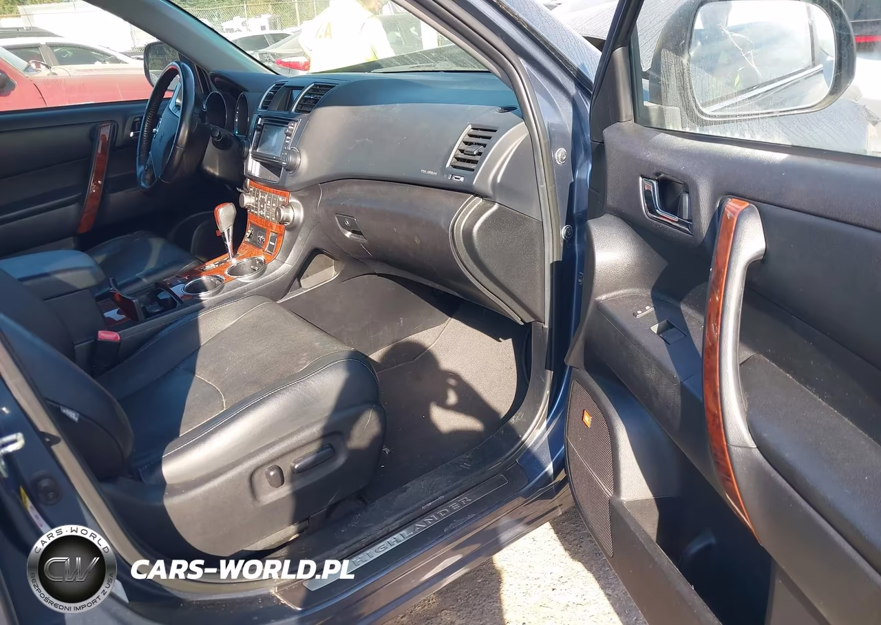2013 Toyota Highlander Limited V6 VIN:5TDDK3EH8DS220355 - 5