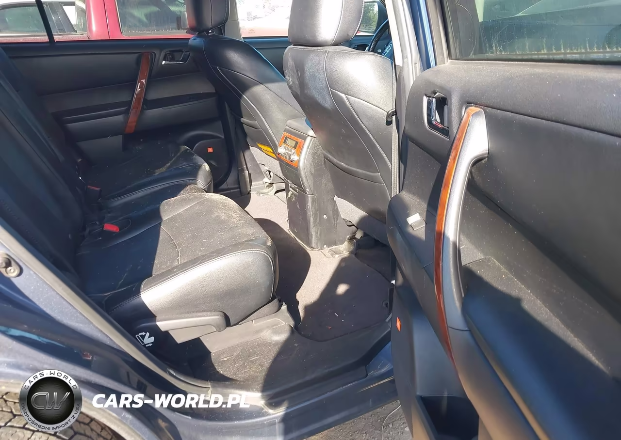 2013 Toyota Highlander Limited V6 VIN:5TDDK3EH8DS220355 - 8