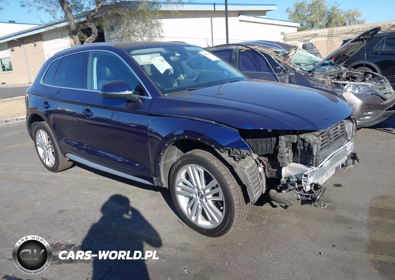 2018 Audi Q5 2.0T Premium-2.0T Tech Premium – zdjęcie 1 z 18