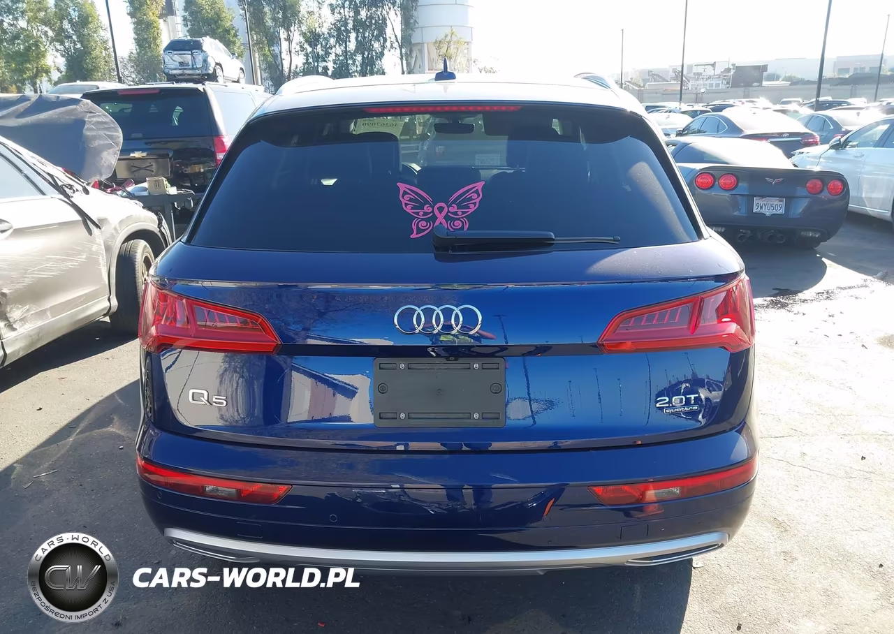 2018 Audi Q5 2.0T Premium-2.0T Tech Premium VIN:WA1BNAFY8J2025791 - 17