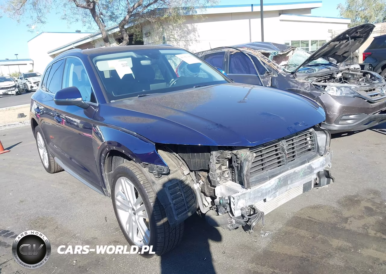 2018 Audi Q5 2.0T Premium-2.0T Tech Premium VIN:WA1BNAFY8J2025791 - 18