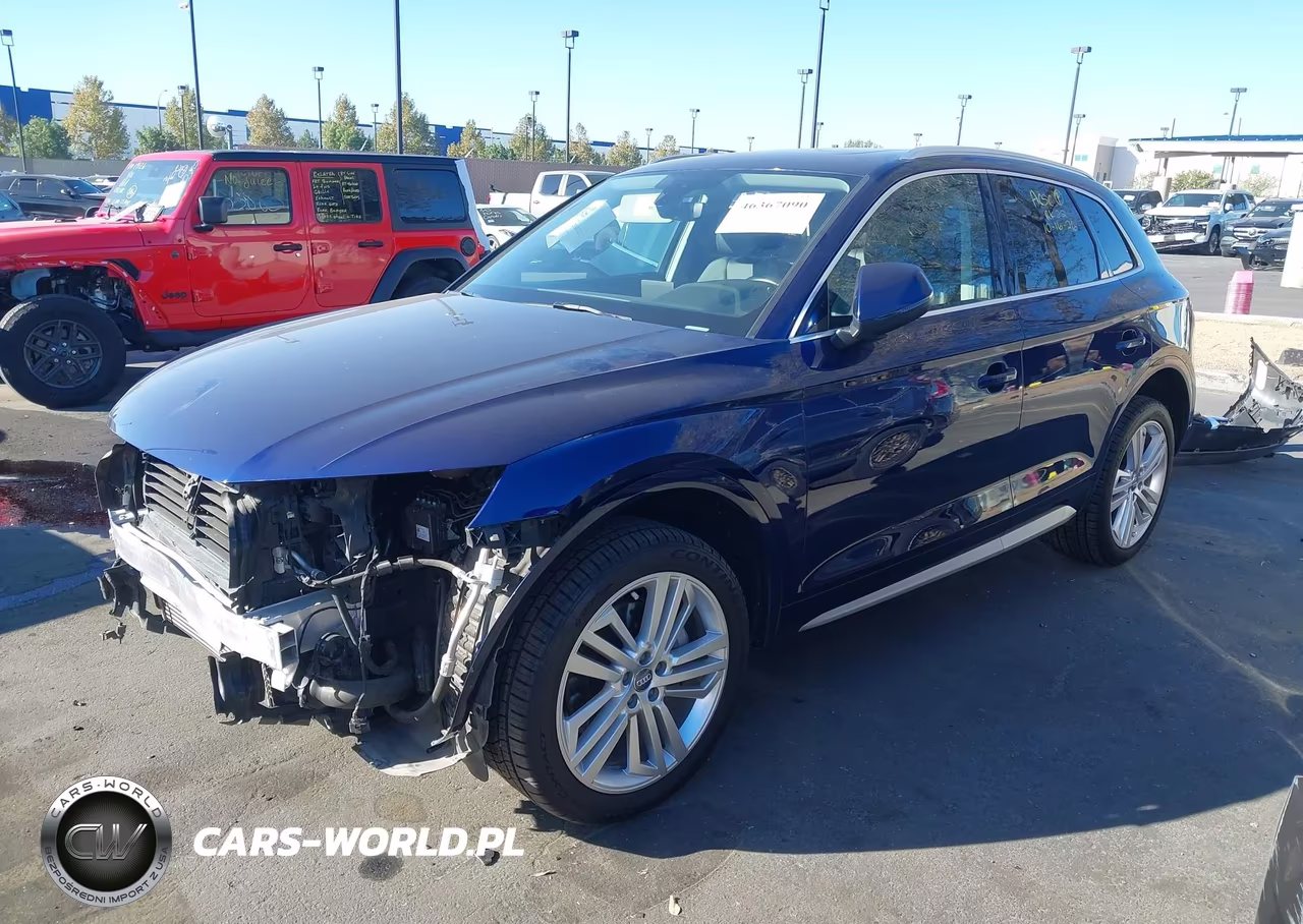 2018 Audi Q5 2.0T Premium-2.0T Tech Premium VIN:WA1BNAFY8J2025791 - 2