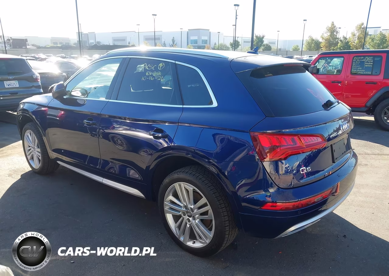 2018 Audi Q5 2.0T Premium-2.0T Tech Premium VIN:WA1BNAFY8J2025791 - 3