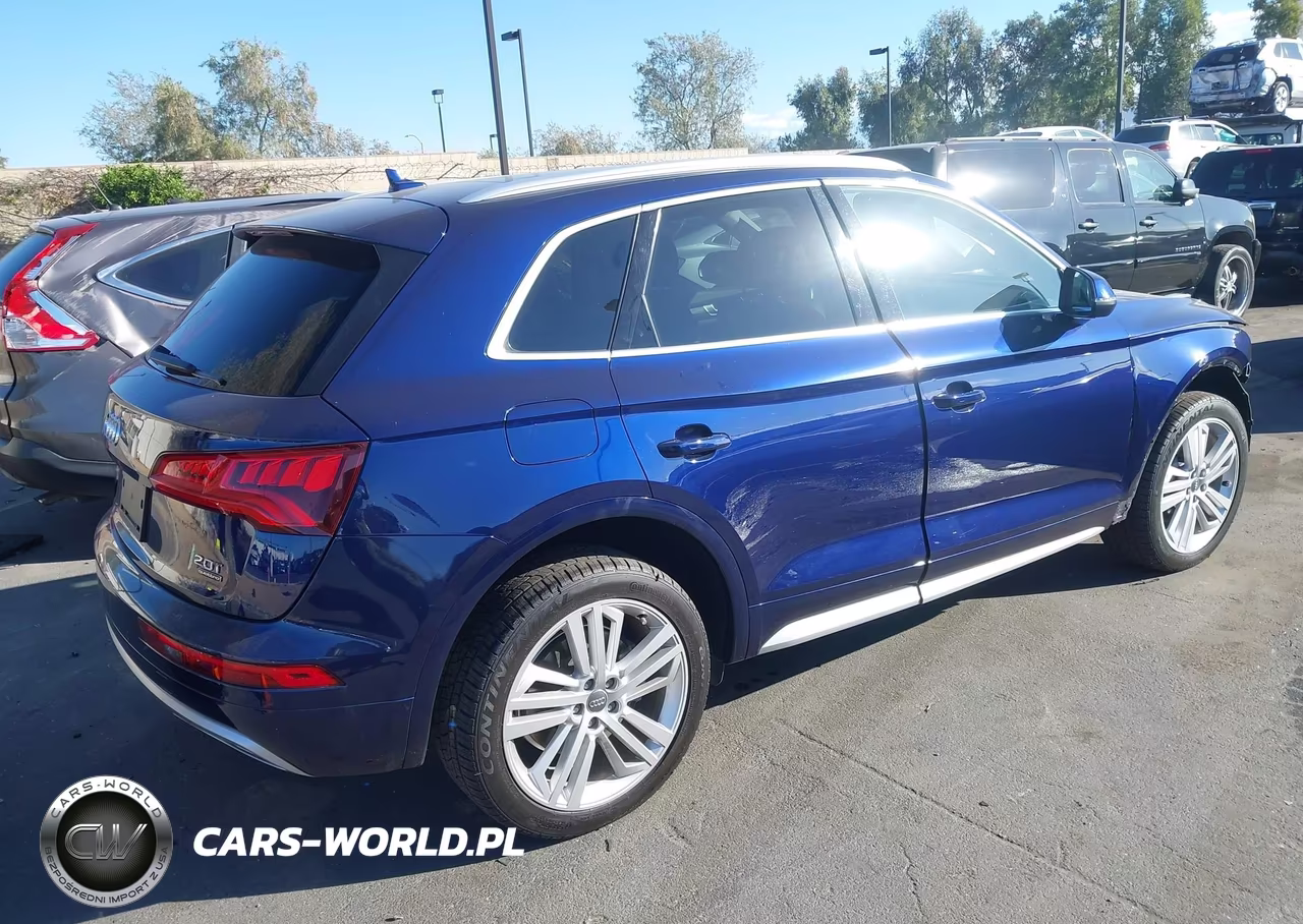 2018 Audi Q5 2.0T Premium-2.0T Tech Premium VIN:WA1BNAFY8J2025791 - 4