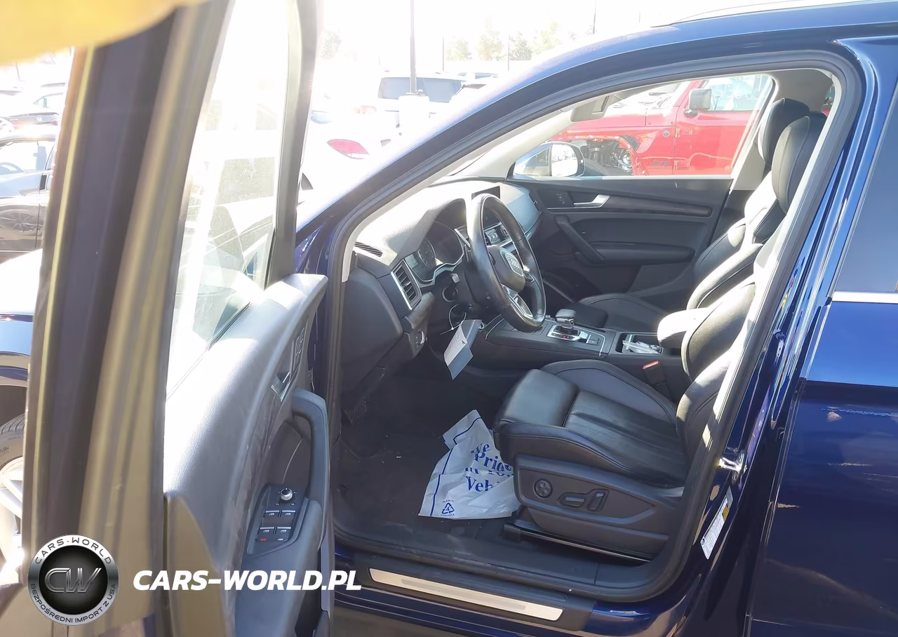 2018 Audi Q5 2.0T Premium-2.0T Tech Premium VIN:WA1BNAFY8J2025791 - 5