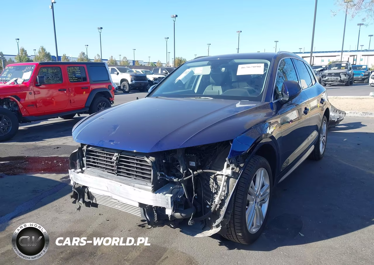 2018 Audi Q5 2.0T Premium-2.0T Tech Premium VIN:WA1BNAFY8J2025791 - 6