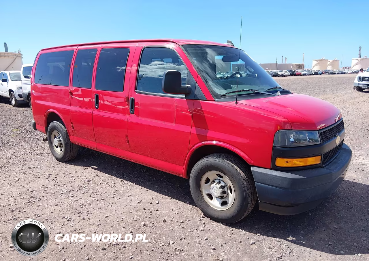 2018 Chevrolet Express 2500 Ls VIN:1GAWGEFG1J1259771 - 1