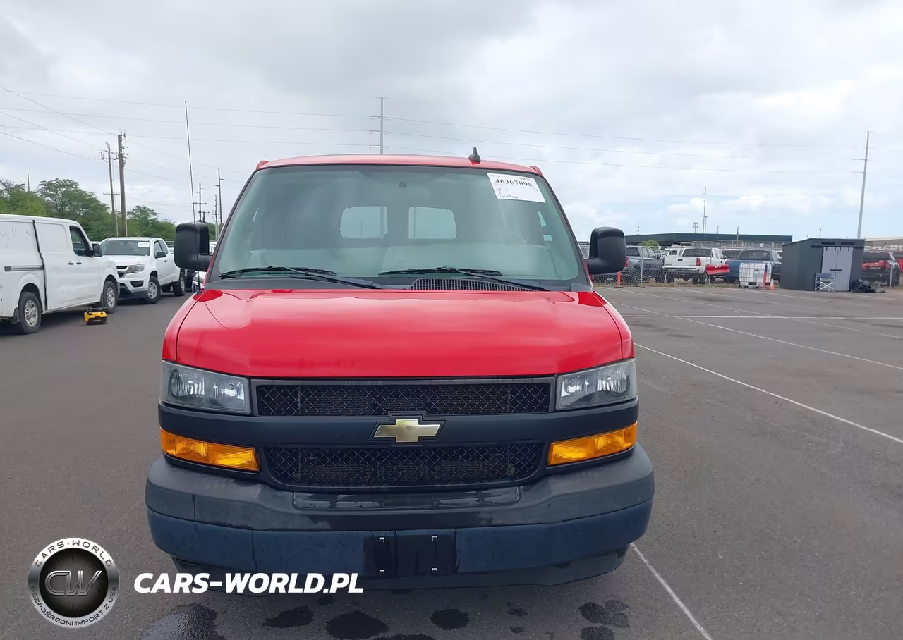 2018 Chevrolet Express 2500 Ls VIN:1GAWGEFG1J1259771 - 14